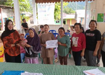 Pemdes Modayag III Salurkan BLT DD 2024 Tahap III