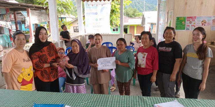 Pemdes Modayag III Salurkan BLT DD 2024 Tahap III