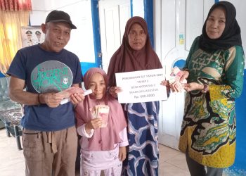 Pemdes Modayag II Salurkan BLT DD 2024 Tahap III
