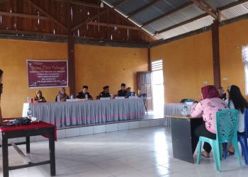 Bawaslu Bolmong Awasi Rapat Pleno DPHP Tingkat Desa dan Kelurahan