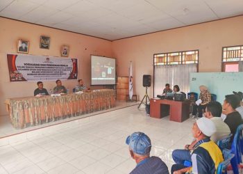 Tingkatkan Partisipasi Pemilih, KPU Bolmong Sosialiasi Pemilu bagi Nelayan