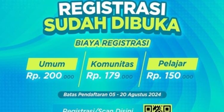 Ayo Ikuti Motampot Fest dan Fun Race di Kotamobagu, Bisa Daftar Disini…