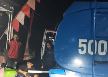 PDAM Bolmong Gerak Cepat Suplai Air Bersih bagi Warga Terdampak Bencana Banjir