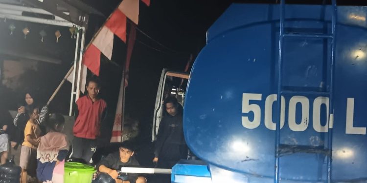 PDAM Bolmong Gerak Cepat Suplai Air Bersih bagi Warga Terdampak Bencana Banjir