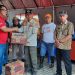BPBD Bolmong Terima Bantuan Untuk Korban Bencana Banjir dari Pemkot Kotamobagu