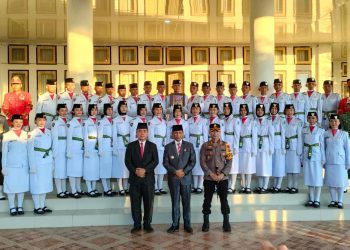 Paskibraka Bolmong Resmi Dikukuhkan