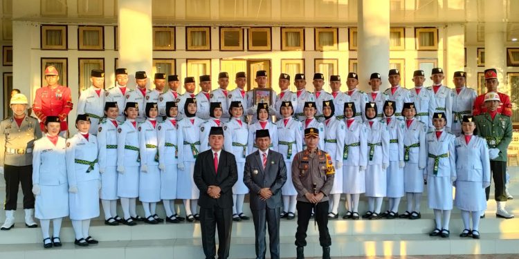 Paskibraka Bolmong Resmi Dikukuhkan