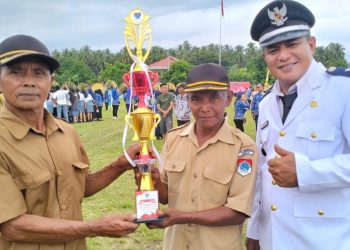 Purworejo Timur Raih Juara 1 Lomba Kebersihan Desa Tingkat Kabupaten