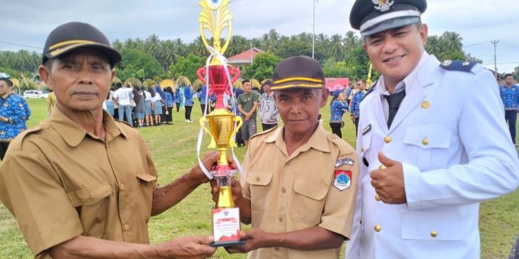 Purworejo Timur Raih Juara 1 Lomba Kebersihan Desa Tingkat Kabupaten