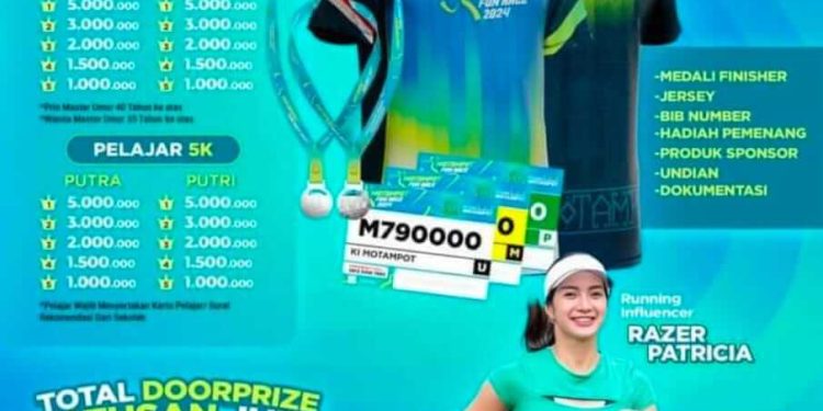 Pendaftar di Motampot Fun Race Memuncak, Mariska: Dua Hari Lagi Kita Tutup