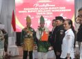 Yusra-Donny Dikawal Ribuan Pendukung Daftar di KPU Bolmong