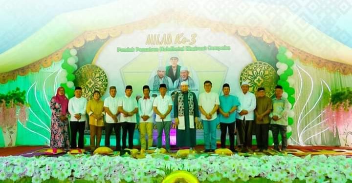 Pj Bupati Jusnan Hadiri Milad ke-3 Ponpes Nahdatul Khairat Cempaka