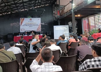 KPU Bolmong Gelar Media Gathering: Bahas Peran Media dalam Diseminasi Pilkada 2024