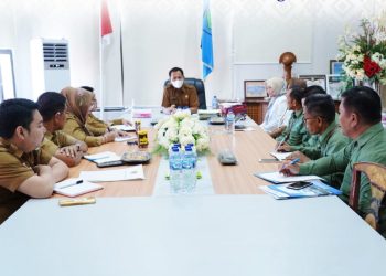 Bupati Jusnan Terima Kunker Direktur Poltekes Manado