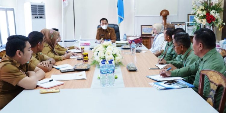 Bupati Jusnan Terima Kunker Direktur Poltekes Manado