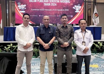 KPU Boltim Ikut Rakor Persiapan Pemeriksaan Kesehatan Calon Kepala Daerah