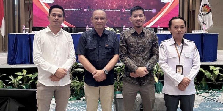 KPU Boltim Ikut Rakor Persiapan Pemeriksaan Kesehatan Calon Kepala Daerah