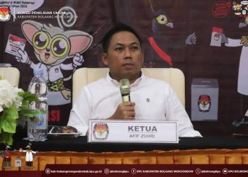 Ketua KPU Bolmong: Hari Ini Belum Ada yang Mendaftar