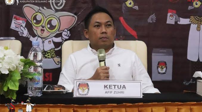 Ketua KPU Bolmong: Hari Ini Belum Ada yang Mendaftar