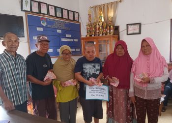 Pemdes Purworejo Salurkan BLT DD 2024 Tahap III kepada 42 KPM