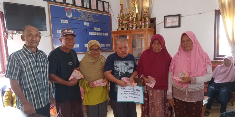 Pemdes Purworejo Salurkan BLT DD 2024 Tahap III kepada 42 KPM