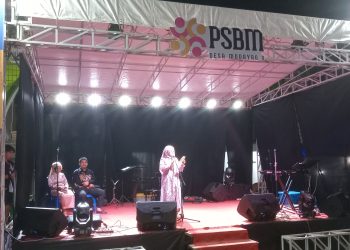 Lestarikan Adat Budaya Mongondow, Pemdes Modayag II Bersama Karang Taruna Sukses Gelar PSBM
