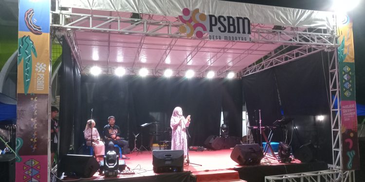 Lestarikan Adat Budaya Mongondow, Pemdes Modayag II Bersama Karang Taruna Sukses Gelar PSBM