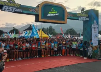 Masyarakat Kotamobagu Harap Ivent Motampot Fun Race Jadi Agenda Tahunan