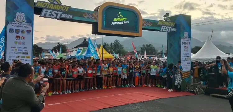 Masyarakat Kotamobagu Harap Ivent Motampot Fun Race Jadi Agenda Tahunan