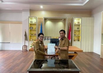 Pj Bupati Tunjuk Ramlah Mokodongan Plt Sekda Bolmong