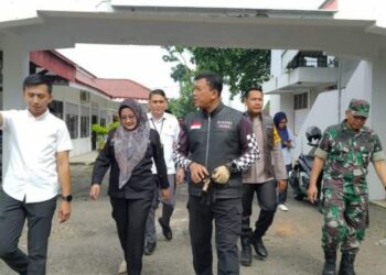 KPU Kotamobagu Terima Kunjungan Kapolda Sulut