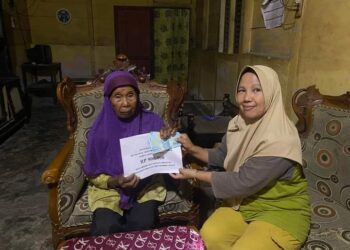 Pemdes Liberia Salurkan BLT DD 2024 Tahap III Secara Door To Door