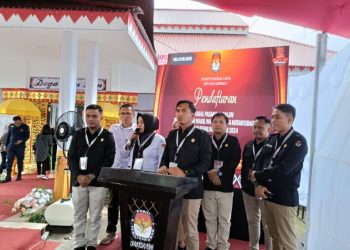 Hari Kedua, KPU Kotamobagu Mulai Terima Berkas Pendaftaran Paslon