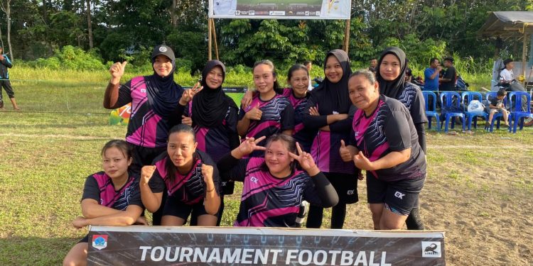 Pemdes Bersama Pemuda Liberia Timur Gelar Turnamen Sepakbola Liberti Cup