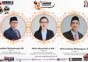 Pilkada 2024: Bawaslu Bolmong Rilis 11 Larangan Selama Masa Kampanye