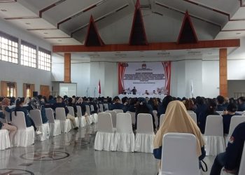 KPU Bolmong Gelar Rakor Persiapan Pembentukan KPPS