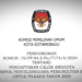 KPU Kotamobagu Buka Rekrutmen KPPS, Berikut Persyaratan Lengkapnya