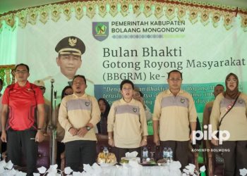 Plt Sekda Ramlah Mokodongan Wakili Pj Bupati Bolmong Buka BBGRM ke-XXI