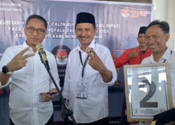SSM-RM Optimis Menang Pilkada Tahun 2024 Dengan Nomor Urut 2