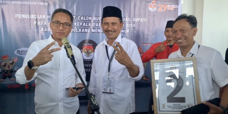 SSM-RM Optimis Menang Pilkada Tahun 2024 Dengan Nomor Urut 2
