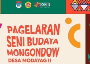 Pemdes Modayag II Bersama Karang Taruna Gelar Pagelaran Seni Budaya Mongondow
