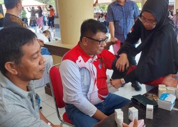 Dinas Kesehatan Bolmong Deteksi Dini Risiko PTM