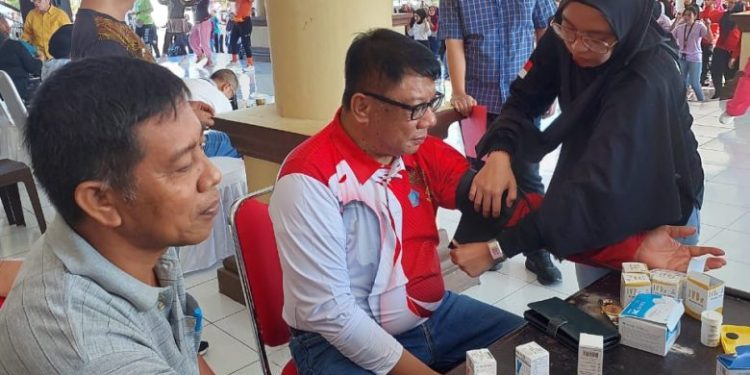 Dinas Kesehatan Bolmong Deteksi Dini Risiko PTM