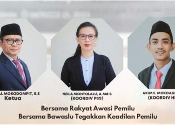 Bawaslu Bolmong Ingatkan Soal Netralitas ASN, Perangkat Desa dan Anggota TNI Polri