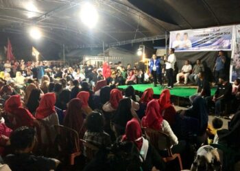 Bentuk Tim Pemenangan di Nuangan, SSM Sebut Relawan tak Perlu Tanggapi Isu dan Fitnah