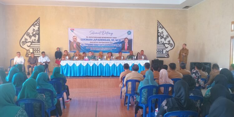 Pjs Bupati Boltim Kunker di Tiga Kecamatan Pegunungan