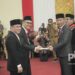 Pj Bupati Bolmong Hadiri Pelantikan 30 Anggota DPRD