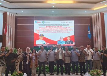 Kadis Pendidikan Bolmong Hadiri Bimtek Penguatan Literasi dan Numerasi