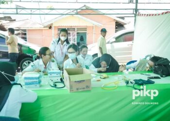 Dinkes Bolmong Gelar Pelayanan Kesehatan di BBGRM XXI 2024