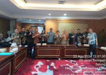 Kadis Kesehatan dampingi Pj Bupati Bolmong Kunjungi KemenPAN-RB RI